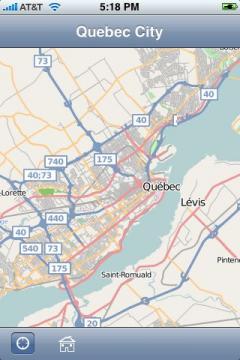 Quebec City Maps Offline