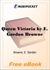 Queen Victoria for MobiPocket Reader