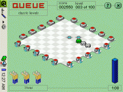 Queue for Palm OS