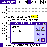 QuickSpell (French)