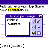 QuickSpell (German)