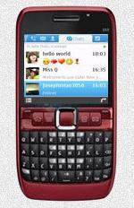 Qute Messenger for Symbian