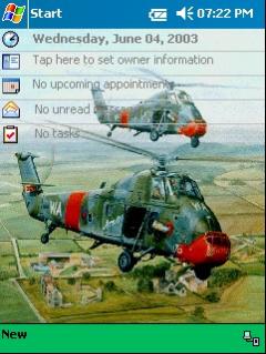 RAF Wessex Theme for Pocket PC