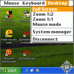 RDM+ Remote Desktop for Mobiles (Palm OS)