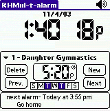 RHMul-t-alarm