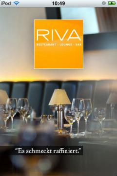 RIVA Restaurant - Lounge - Bar (iPhone)