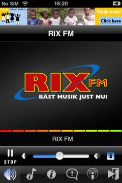 RIX FM (iPhone)