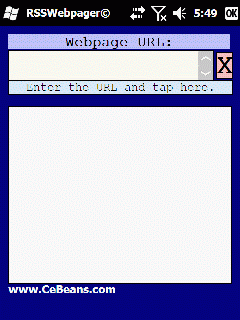 RSSWebpager
