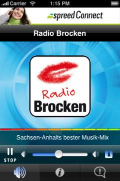 Radio Brocken (iPhone)