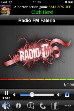 Radio FM Faleria (iPhone)