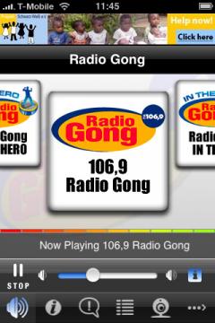 Radio Gong (iPhone)