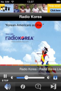 Radio Korea (iPhone)