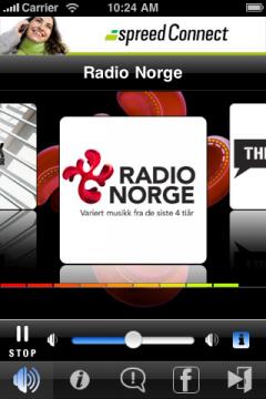 Radio Norge (iPhone)