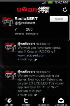 Radio SERT - Just Pure ROCK!
