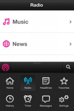 Radio.com for iPhone/iPad 3.0.