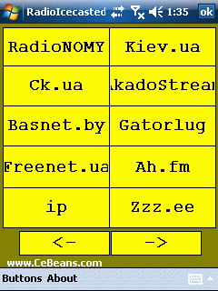 RadioIcecasteds