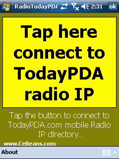 RadioTodayPDA