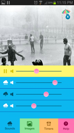 Raining.fm for Android