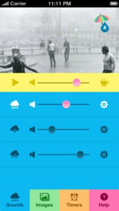 Raining.fm for iPhone/iPad 1.