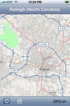 Raleigh Map Offline