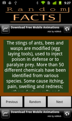 Random Facts (Android)
