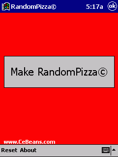 RandomPizza