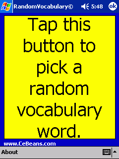 RandomVocabulary