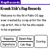 Rap Records 0.5 Beta 2