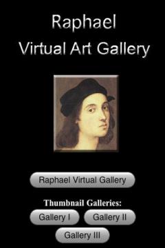Raphael Virtual Art Gallery