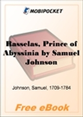 Rasselas, Prince of Abyssinia for MobiPocket Reader