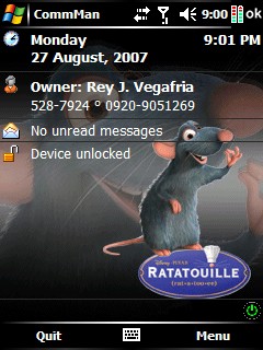 Ratatouille - Remy