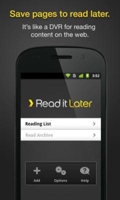 Read It Later Pro for Android
