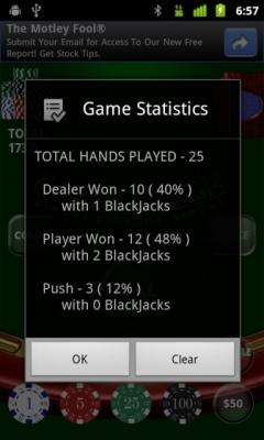 Real BlackJack (Android)