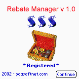 Rebate Manager
