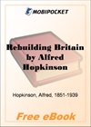 Rebuilding Britain for MobiPocket Reader