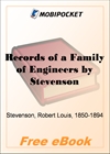 Records of a Family of Engineers for MobiPocket Reader