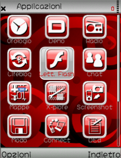 Red Circle 2 Theme