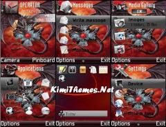 Red Dragon Theme