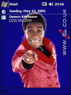Red Dwarf - Cat Theme for Pocket PC
