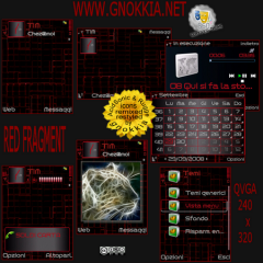 Red Fragment Theme