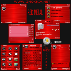 Red Metal Theme