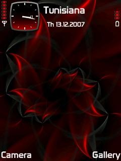 Red Petals Theme
