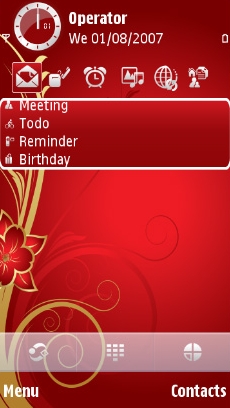 Red Shine Theme