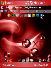 Red XP Theme for Pocket PC