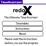 Redox TimeAssistant