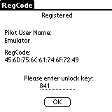 RegCode Developer Kit