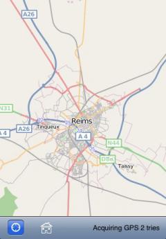Reims Map Offline
