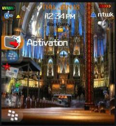 Religion Zen Theme for Blackberry 8100 Pearl