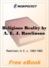Religious Reality for MobiPocket Reader