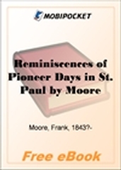 Reminiscences of Pioneer Days in St. Paul for MobiPocket Reader